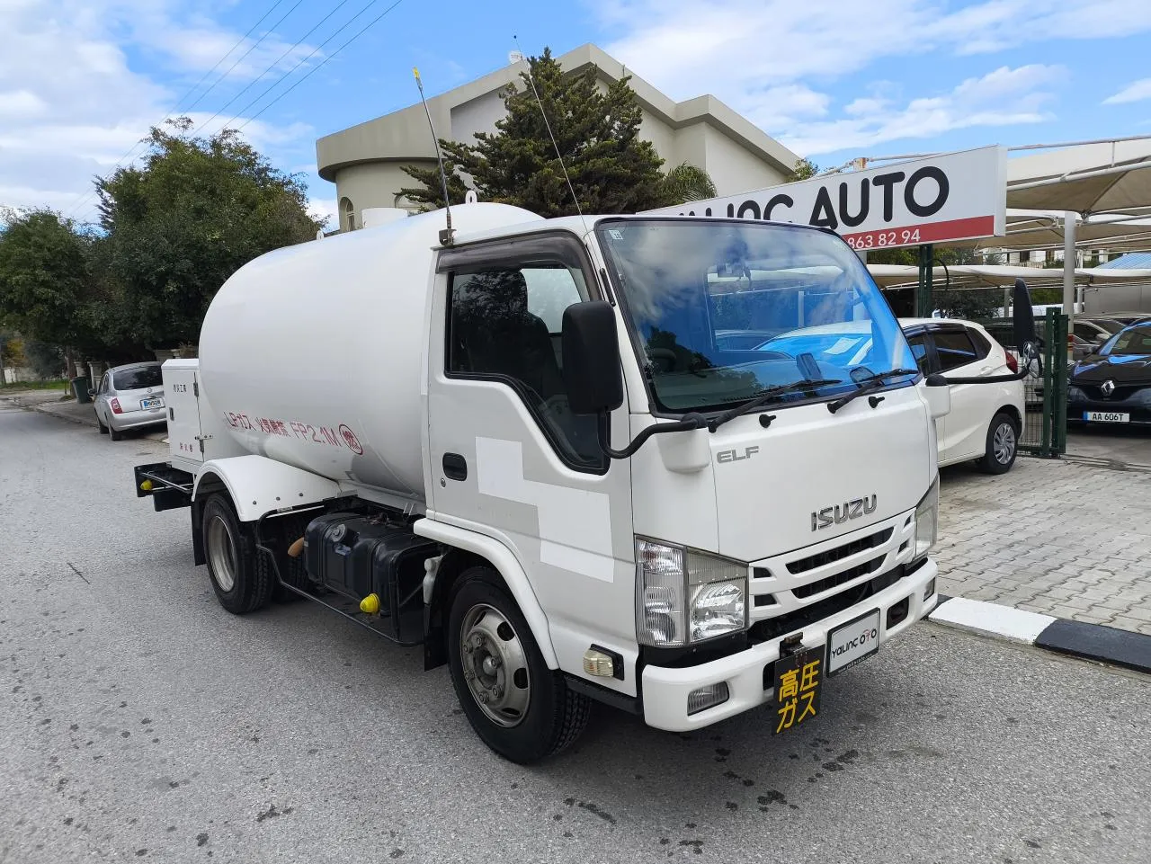 2016 Model Otomatik Kamyon & Kamyonet Isuzu