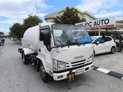 2016 Kamyon & Kamyonet Isuzu - Önizleme 3