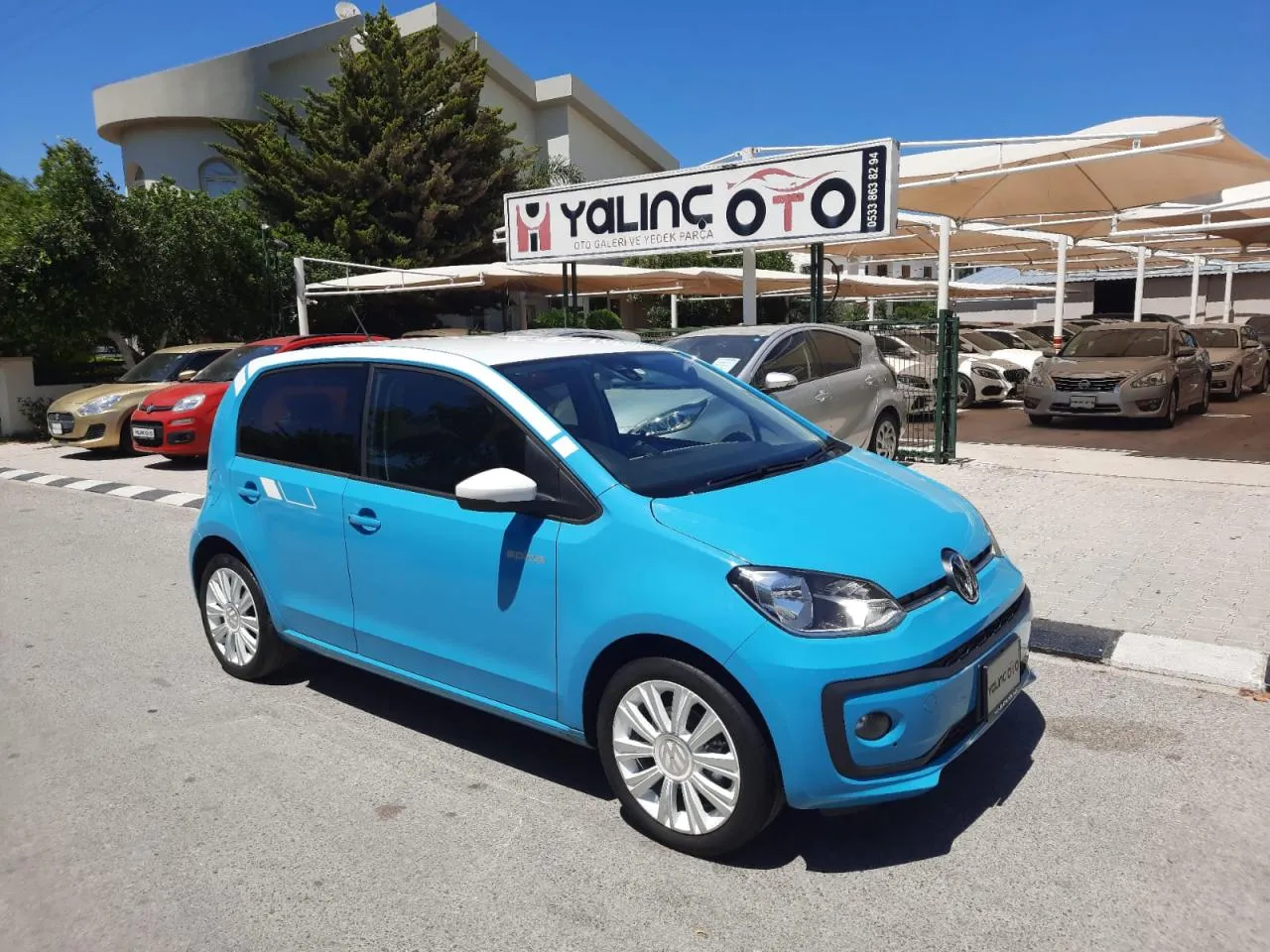 2019 Model Otomatik Volkswagen Up Club
