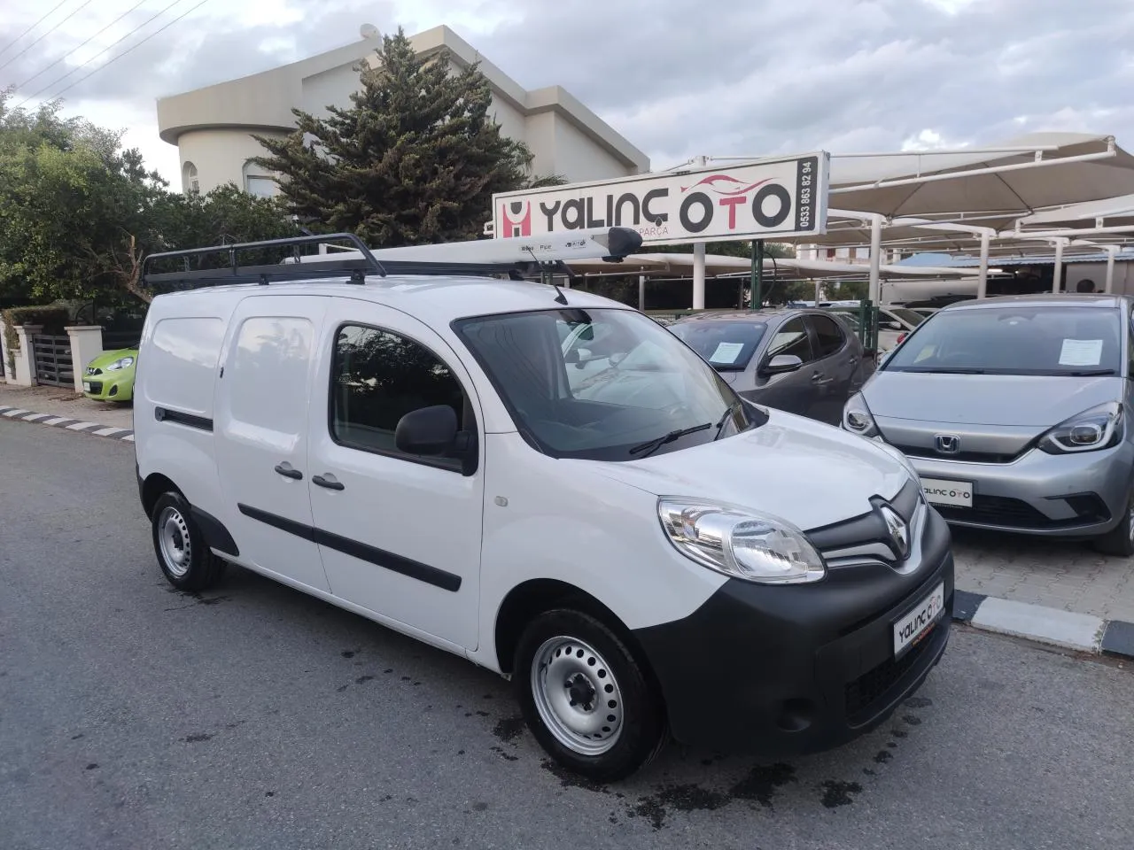 2018 Model Düz Renault Kangoo Maxi