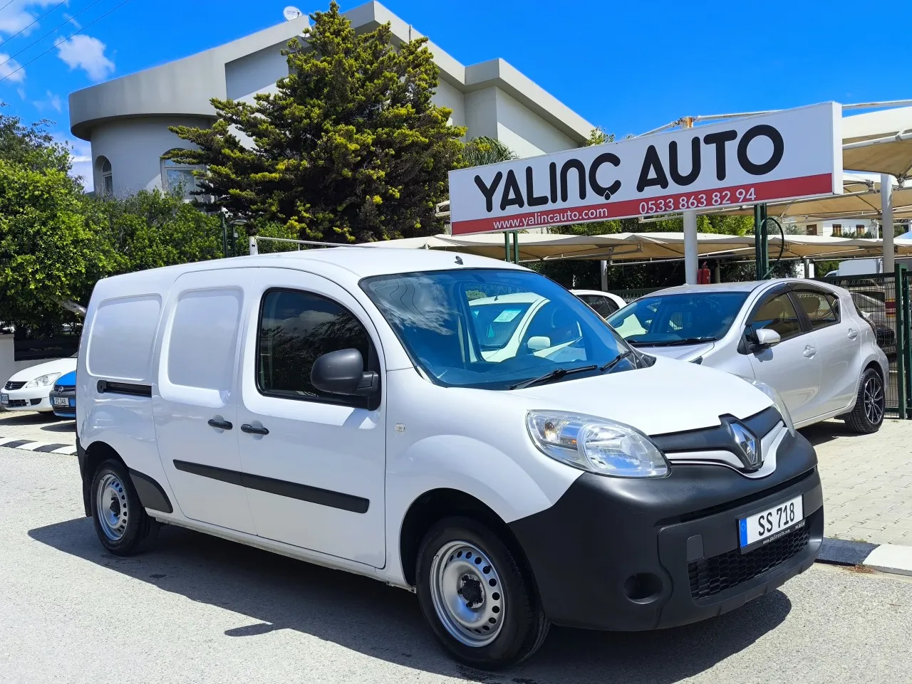 2016 Model Düz Renault Kangoo Maxi