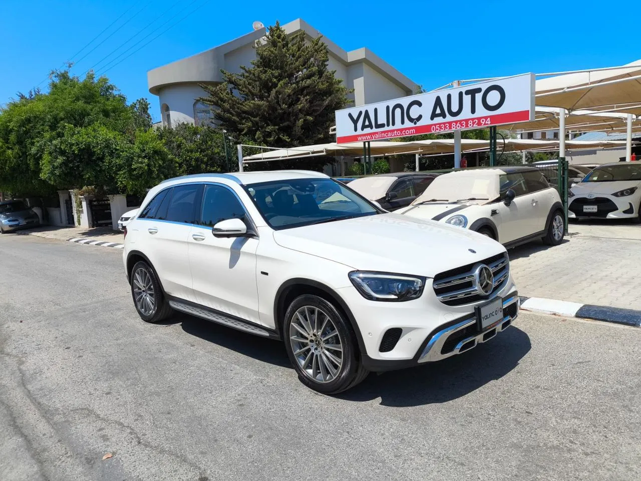 2021 Model Otomatik Mercedes - Benz GLC