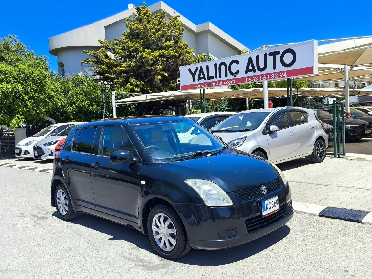 2006 Model Otomatik Suzuki Swift