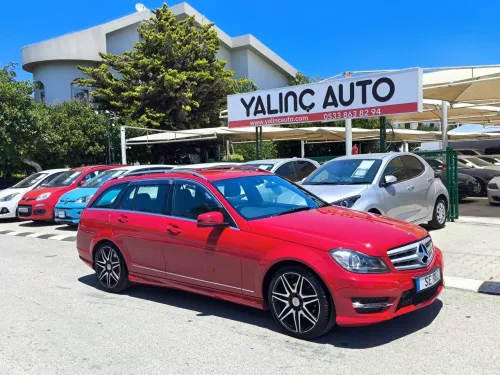 2014 Model Otomatik Mercedes-Benz C Serisi