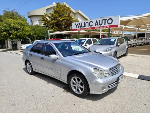 2005 Model Otomatik Mercedes-Benz C Serisi