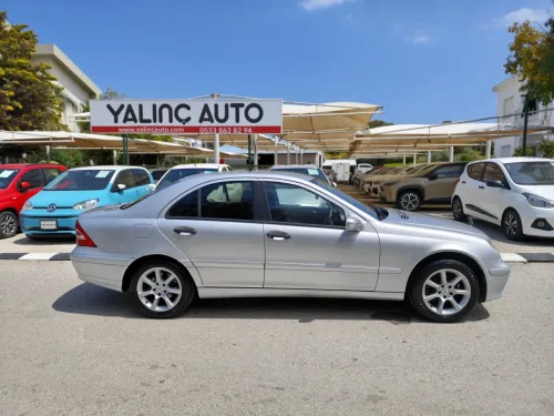 2005 Model Otomatik Mercedes-Benz C Serisi