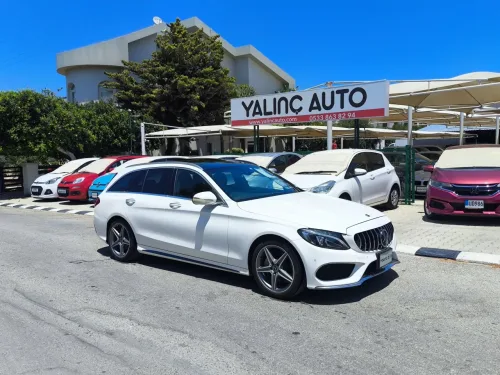 2019 Model Otomatik Mercedes-Benz C Serisi