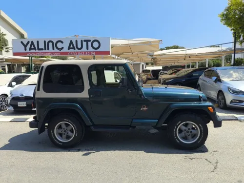 1998 Model Otomatik Jeep Wrangler