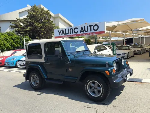 1998 Jeep Wrangler - Önizleme 3
