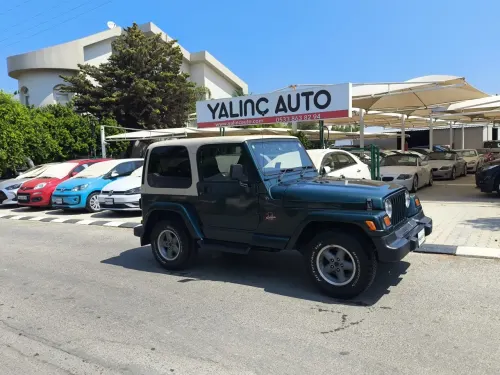 1998 Jeep Wrangler - Önizleme 4