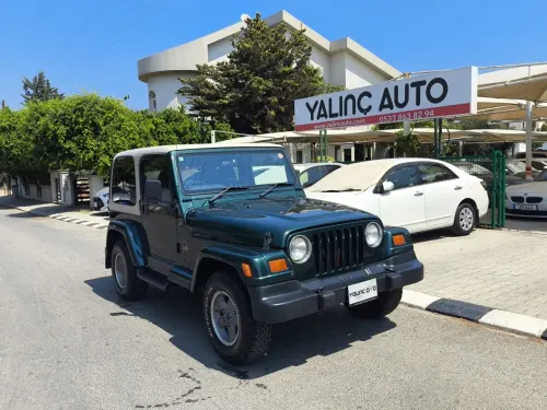 1998 Jeep Wrangler - Önizleme 5