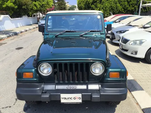1998 Jeep Wrangler - Önizleme 6