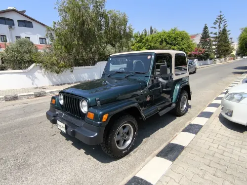 1998 Jeep Wrangler - Önizleme 7