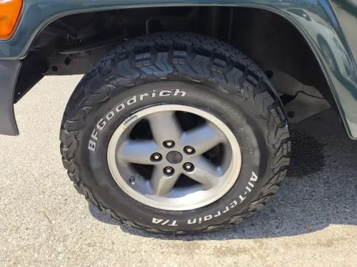 1998 Jeep Wrangler - Önizleme 8