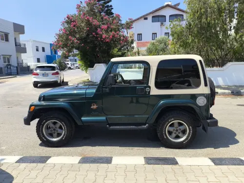 1998 Jeep Wrangler - Önizleme 9