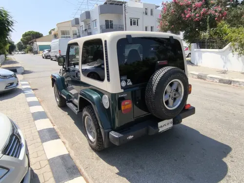1998 Jeep Wrangler - Önizleme 10