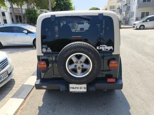 1998 Jeep Wrangler - Önizleme 11