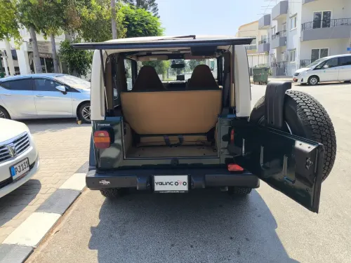 1998 Jeep Wrangler - Önizleme 12