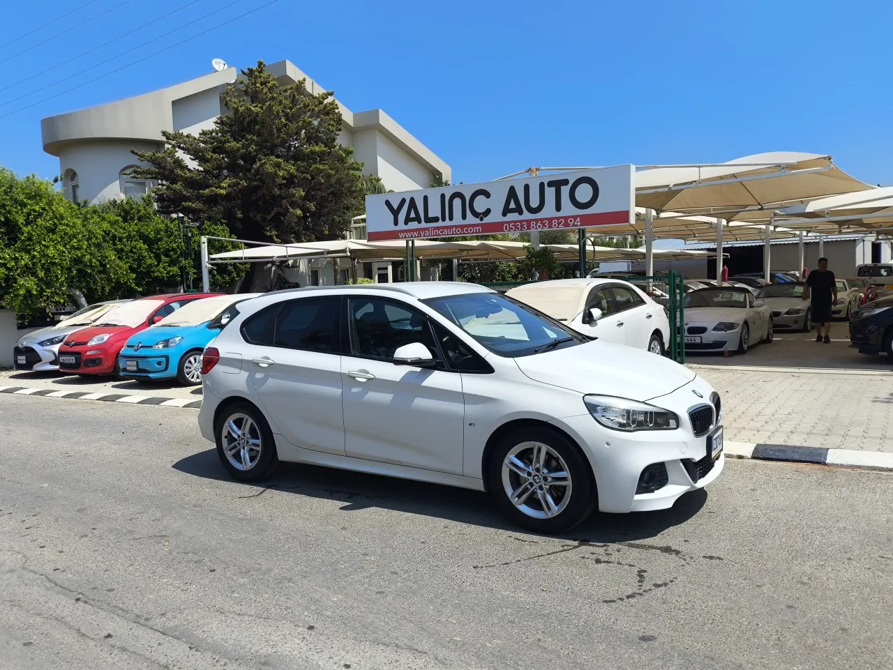 2019 Model Otomatik BMW 2 Serisi