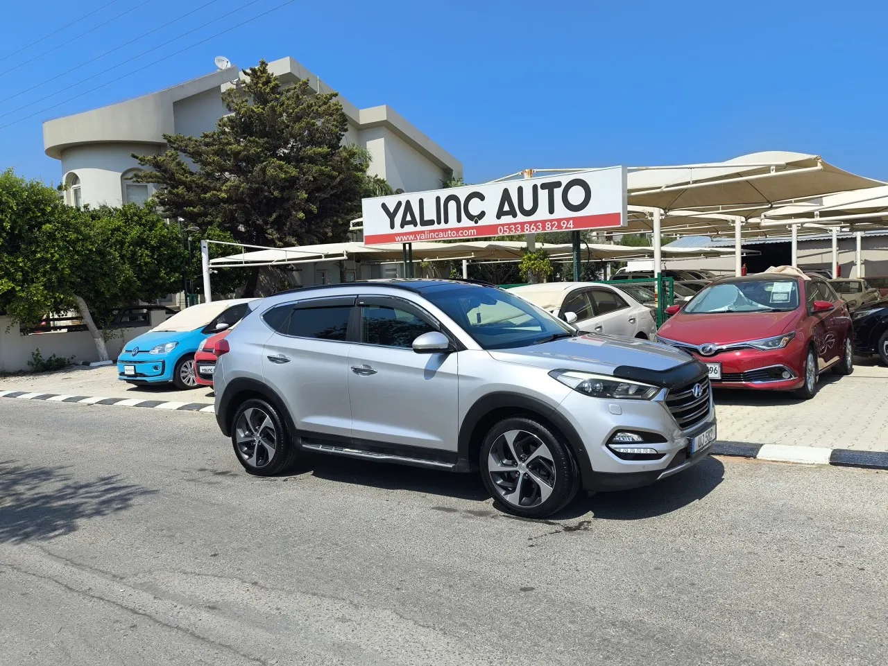 2018 Model Otomatik Hyundai Tucson