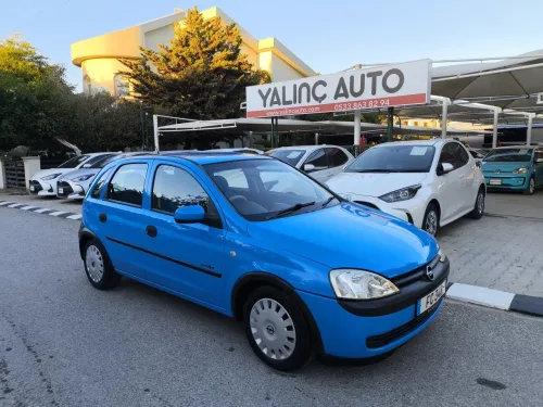 2002 Model Otomatik Opel Corsa