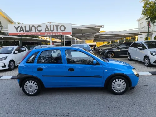 2002 Model Otomatik Opel Corsa