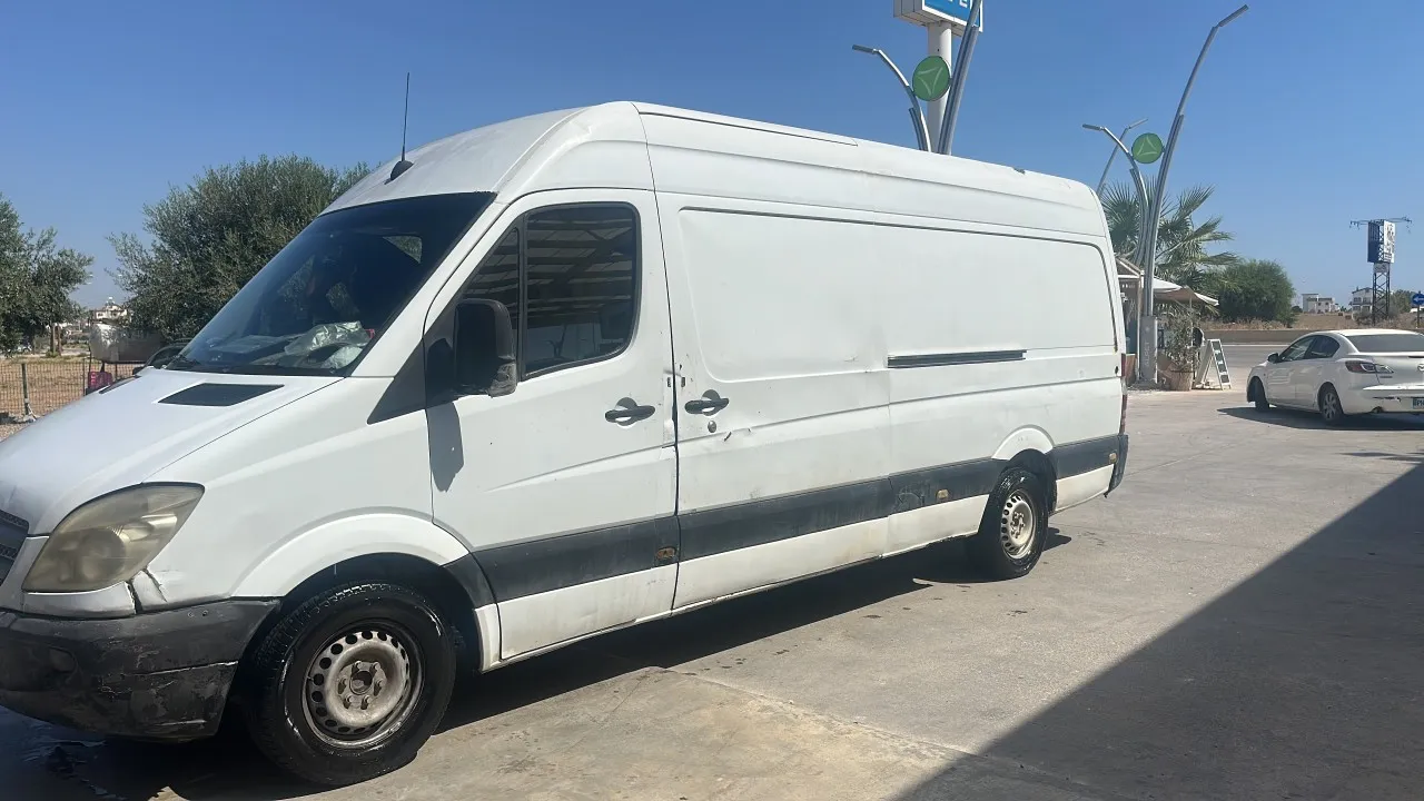 2007 Model Düz Mercedes - Benz Sprinter Panel Van