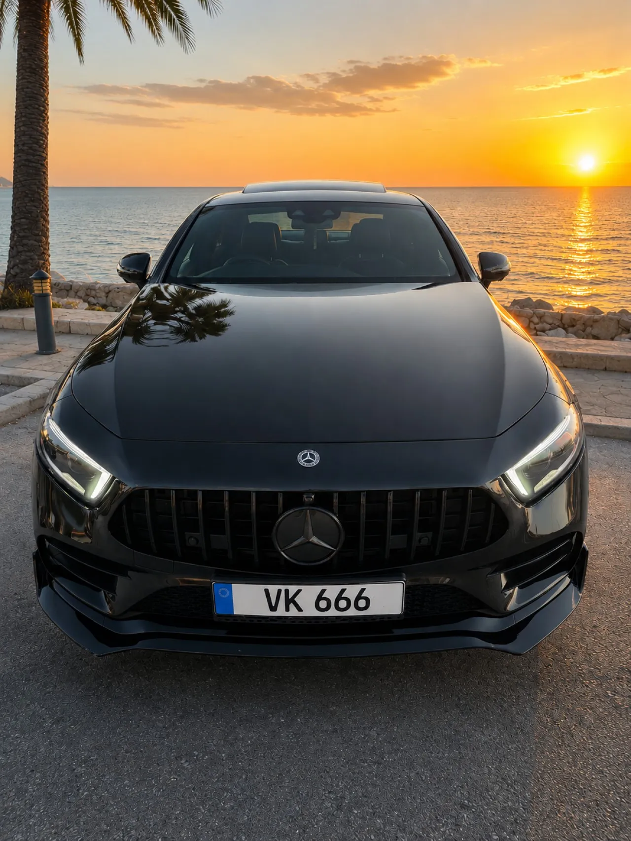 209 Model Otomatik Mercedes-Benz CLS