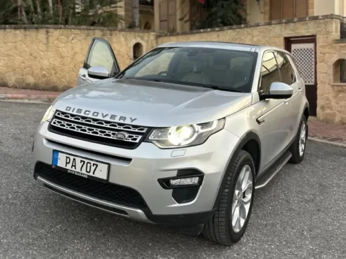 2017 Model Otomatik Land Rover Discovery Sport