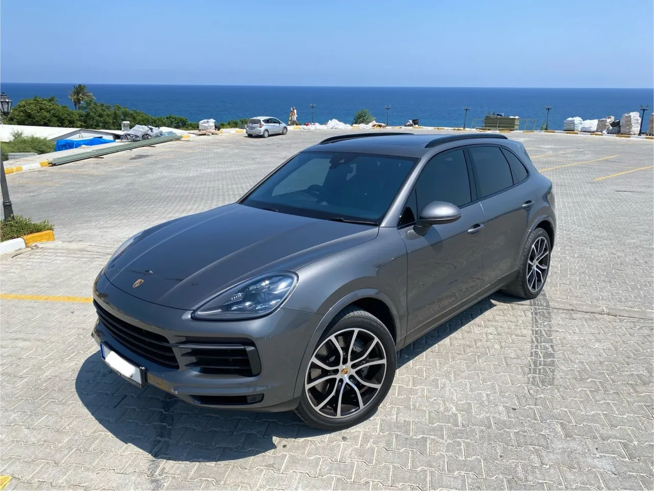 2021 Model Otomatik Porsche Cayenne