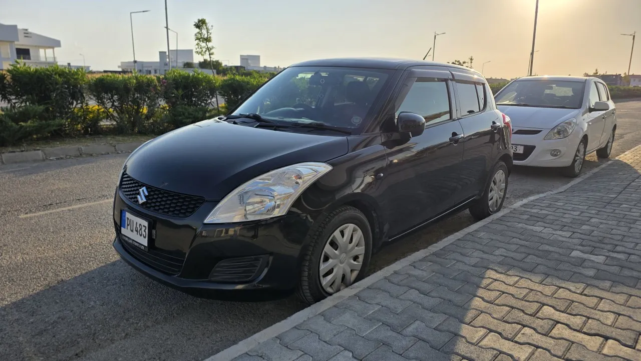 2013 Model Otomatik Suzuki Swift