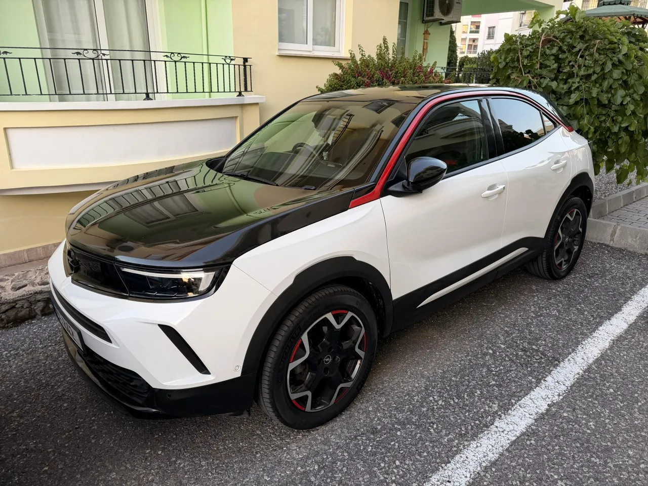 2022 Model Otomatik Opel Mokka
