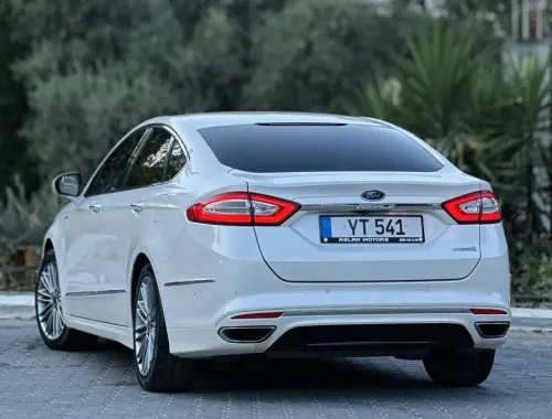 2019 Ford Mondeo Hybrid - Önizleme 5
