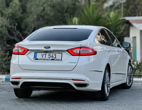 2019 Ford Mondeo Hybrid - Önizleme 6