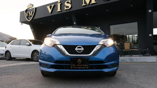 2021 Model Otomatik Nissan Note
