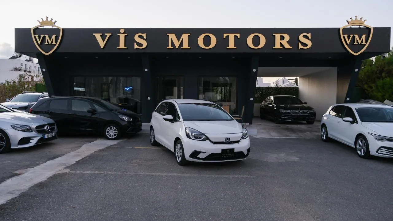 2022 Model Otomatik Honda Fit