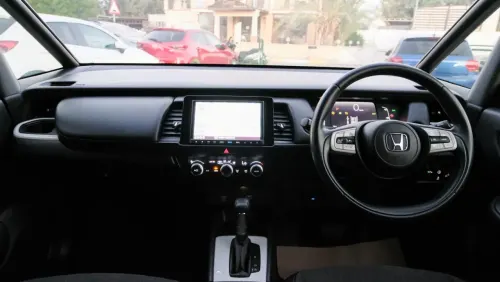 2022 Honda Fit Hybrid - Önizleme 6