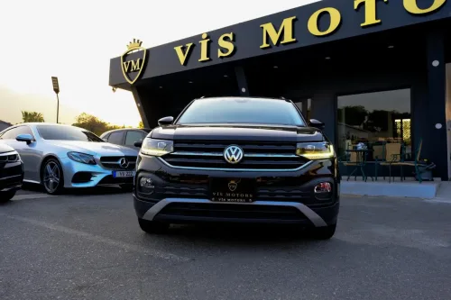 2021 Model Otomatik Volkswagen T-Cross