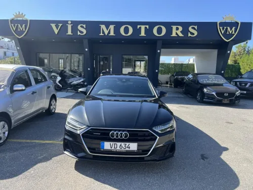 2019 Model Otomatik Audi A7
