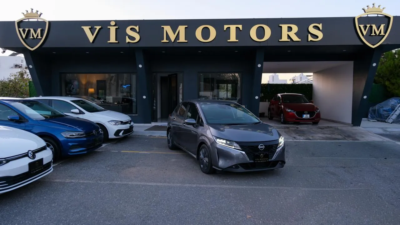 2021 Model Otomatik Nissan Note