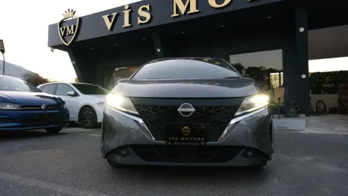 2021 Model Otomatik Nissan Note