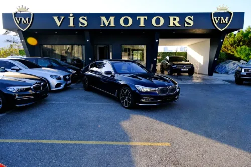 2019 Model Otomatik BMW 7 Serisi
