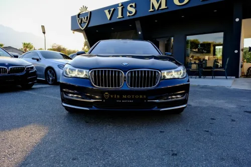2019 Model Otomatik BMW 7 Serisi
