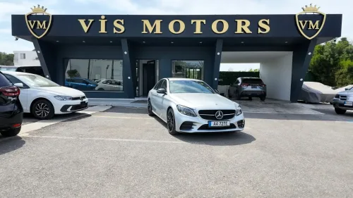 2021 Model Otomatik Mercedes-Benz C Serisi