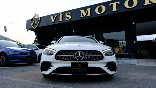 2021 Model Otomatik Mercedes-Benz E Serisi