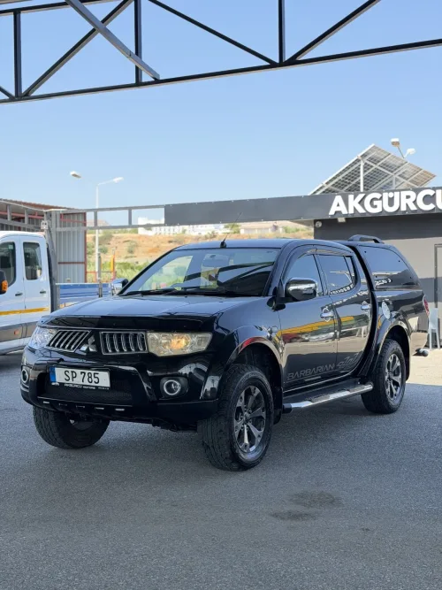 2010 Model Otomatik Mitsubishi L 200