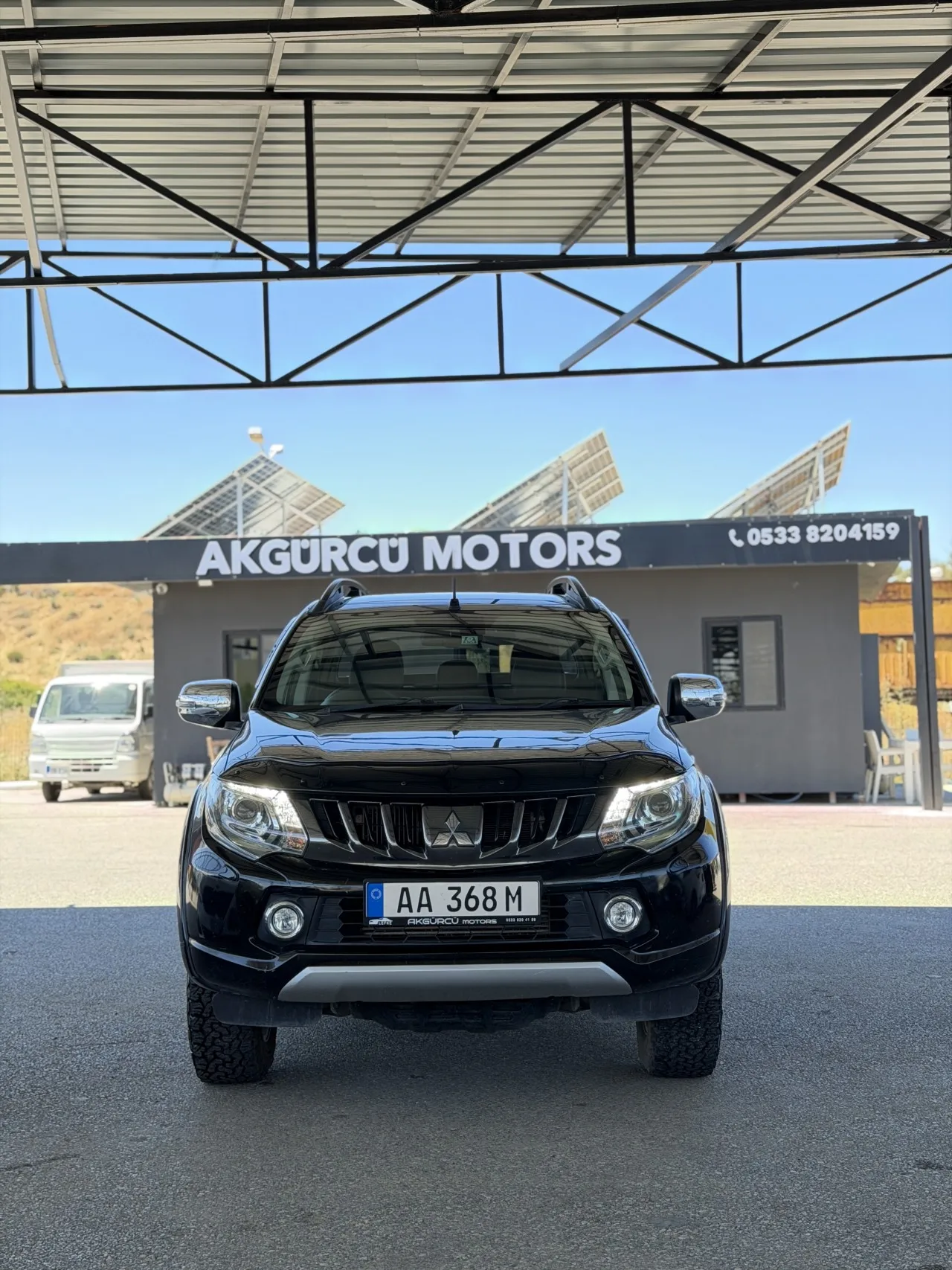 2018 Model Otomatik Mitsubishi L 200