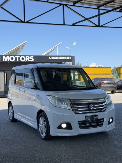 2021 Model Otomatik Suzuki Solio