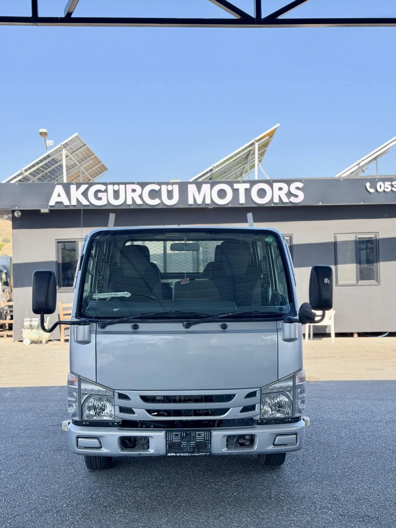 2019 Model Otomatik Kamyon & Kamyonet Isuzu