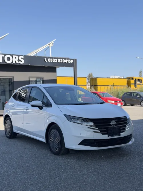 2024 Model Otomatik Nissan Note